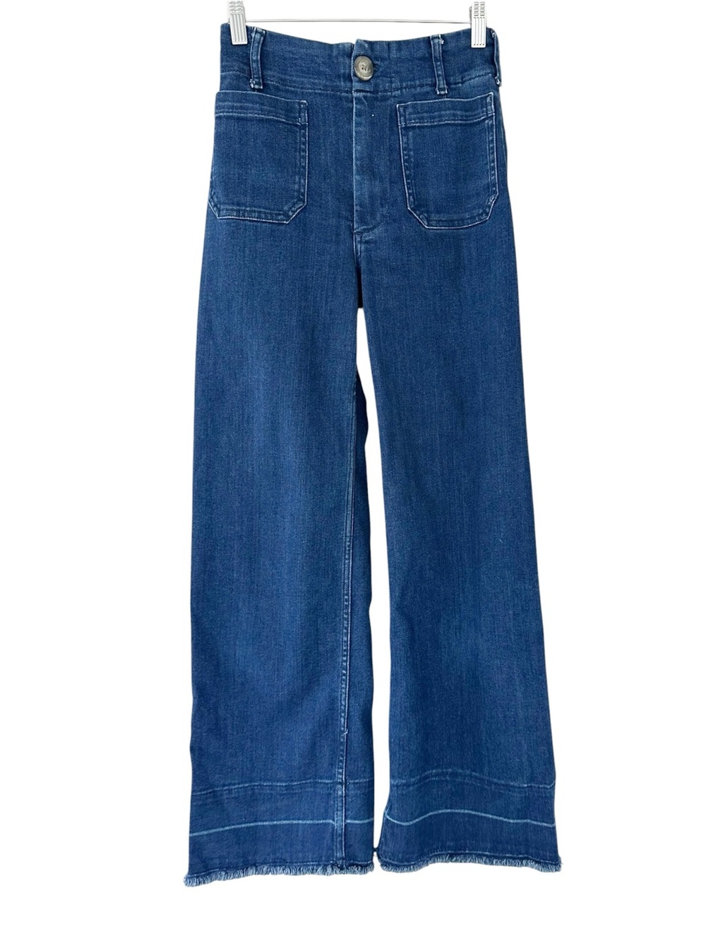 Anthropologie | Maeve • The Colette Fray Hem Jean